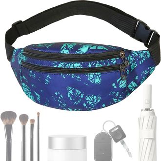 Generic Bag - Multi Pocket Gadget Pouch, Unisex Leisure Sling Carrier, Lightweight Travel Organizer for Phones, Wallet, Keys, Street Style for Outing Hiking C