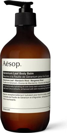Aesop Geranium Leaf Body Balm 500 Ml Accessories