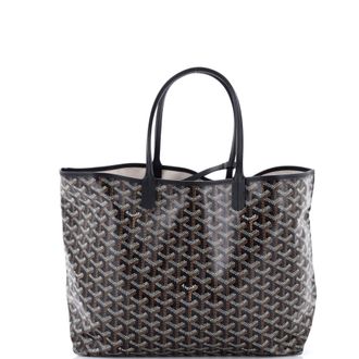 Goyard Saint Louis Tote Coated Canvas PM