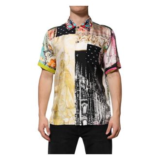 Dolce & Gabbana Hombre, Camisas, Multicolor, Talla: M