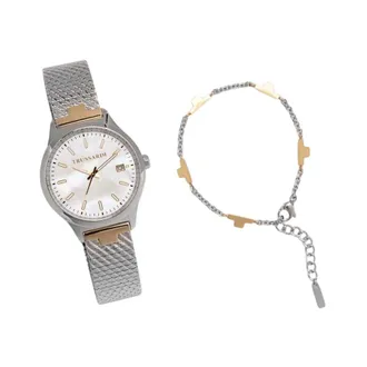 Trussardi Dames, Accessoires, Grijs, Maat: ONE Size