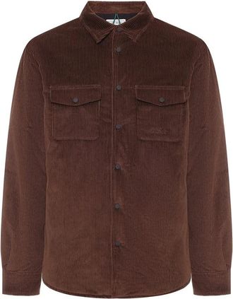 MC2 Saint Barth Tailored Long-Sleeve Button-Up Shirt with Flap Pockets
