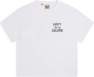 Gallery Dept. Heren, Tops, Wit, Maat: 2XL Katoen