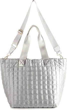 Shiraleah Womens Logan Tote In Silver
