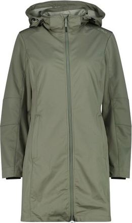 F.lli Campagnolo Parka Zip Hood Softshelljacke f&uuml;r Damen | oliv