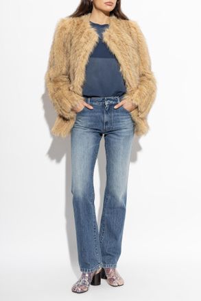 Maison Margiela Slim-fit Tapered Jeans, Womens, Blue