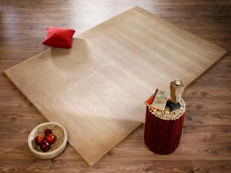 Oci Die Teppichmarke Wollteppich »Vinciano Tami« rechteckig 8 mm Höhe reine Wolle, handgeknüpft, Wohnzimmer