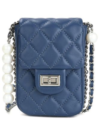 Tiffany & Fred Quilted Leather Crossbody