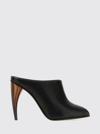 Alexander McQueen Heeled Sandal Woman color Black