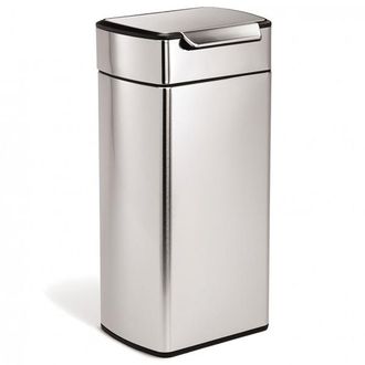 Simplehuman Colector De Residuos Touch Acero Inoxidable Mate Capacidad 30