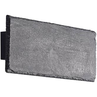 Lindby L&aacute;mpara De Pared Led peetu En Gris Piedra - Lindby