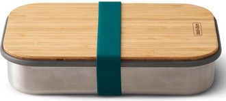 black+blum Premium Edelstahl Sandwich-Box Blum 900 ml - Petrol