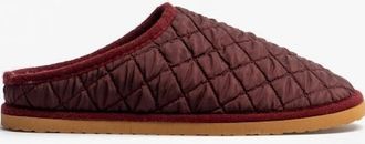 Padders Womens Padders THETIS Womens (2E Fit) Mule Slippers Bordo - Pink - Size: 5