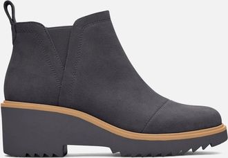 Toms Toms Womens Maude Womens Ankle Boots - Black - Size: 5