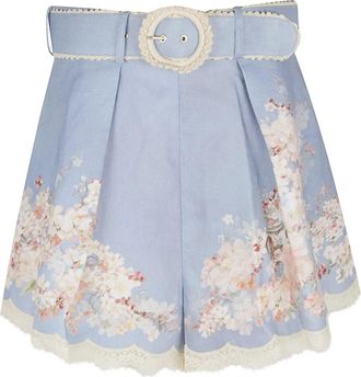 Zimmermann Mujer, Pantalones cortos, Multicolor, Talla: L