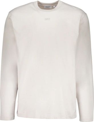 Off-white Off White Long Sleeve T Shirt