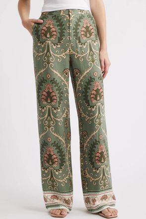Sanctuary The Soft Trouser In Mezzo Sage