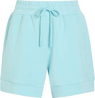 Varley Atrium 4.5 Jersey Shorts - Light Blue - S (UK8-10 / S)