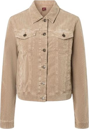 M.A.C Lichte Jas - Dames - Zomerjassen - Beige - L - Jassen