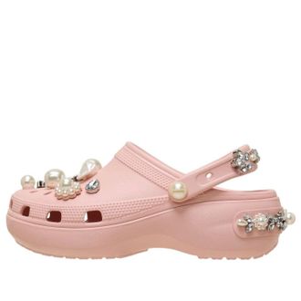 Crocs (WMNS) Crocs x Simone Rocha Platform Clog Pink Rose 211798-6SR