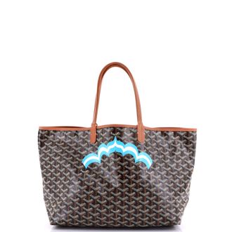 Goyard Saint Louis Tote Printed Coated Canvas PM