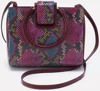Hobo Heidi Small Crossbody In Mosaic Snake