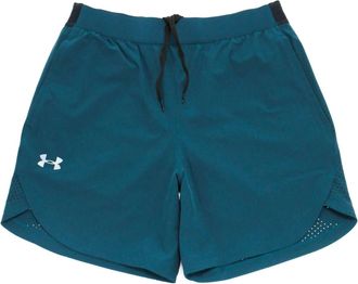 Under Armour Mens Stretch Woven Shorts In Batik