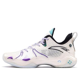 Anta x Courtman Shock Wave 4 Pro White Purple Black 112241111-6