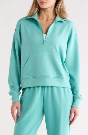 Marika Abby Half Zip Pullover in Agate Green at Nordstrom Rack, Size X-Large