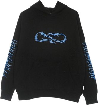 PROPAGANDA Blauwe Lichtgewicht Hoodie - Heren - Hoodies - Zwart - XL - Katoen - Hoodies & sweatvesten