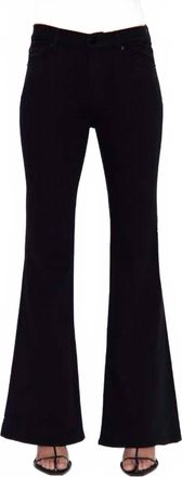 Pistola Denim Kinsley Denim Jeans In Noir