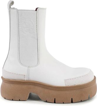 Tommy Hilfiger Donna, Scarpe, Bianco, 40 EU, new