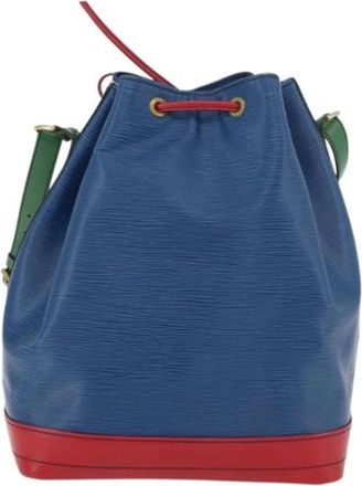 Louis Vuitton Pre-owned Bolso Cubo Vintage - Pre-owned - Mujer - Azul - ONE SIZE