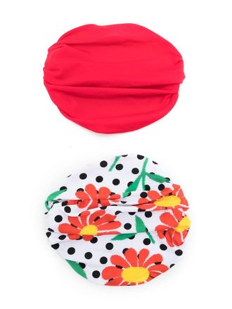 Amir Slama 2-pack headbands - Red