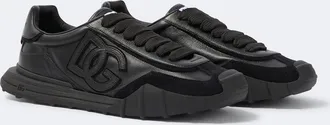 Dolce & Gabbana Zapatillas DG de piel