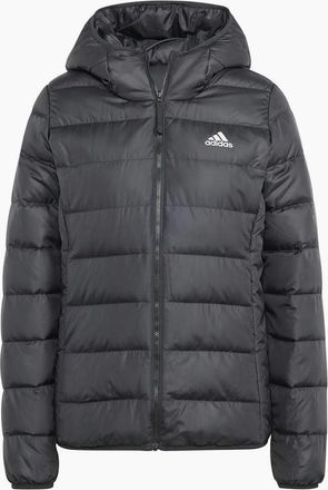 adidas Womens Ess Dwn Jacket - Black - Size: 10