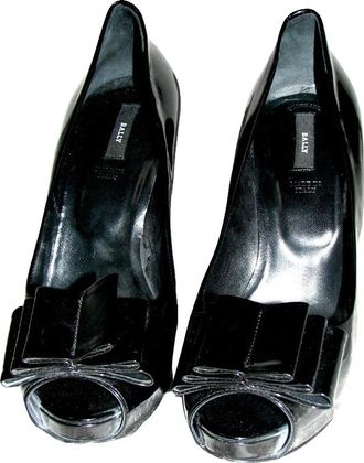 Bally Peeptoe Pumps Size 39.5