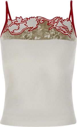 Diesel Tops, Dames, Wit, XS, Katoen, T-Edna
