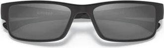 Oakley 53mm Rectangle optical glasses in Black at Nordstrom