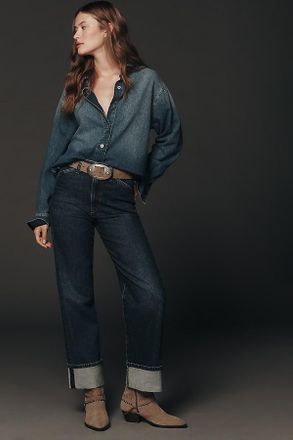 Joe's The Margot High-Rise Straight-Leg Jeans