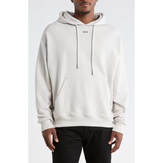 Off-white Arrow Skate Graphic Hoodie in Grey/black at Nordstrom Rack, Size Medium