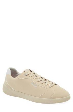 BOSS Riven Tennis Sneaker in Med Beige at Nordstrom Rack, Size 10Us / 9Uk