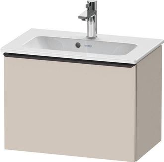 Duravit Duravit - D-neo, Mueble De Ba&ntilde;o De Pared Compact, Ancho 610 X Fondo