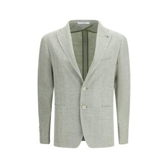 Tagliatore Linen Mens Blazer