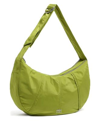 Bimba & Lola large Moon shoulder bag - Green