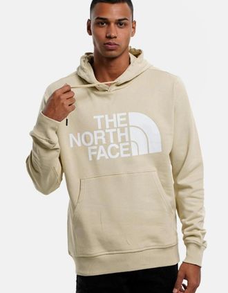 The North Face Mens The North Face Overhead Hoodie REDUCED FROM &pound;64.99 NOW ONLY &pound;44.95 - Tan - Size: 38