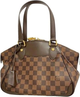 Louis Vuitton Borsa Pre-owned Verona PM - - Pre-owned - Donna - Marrone - ONE SIZE
