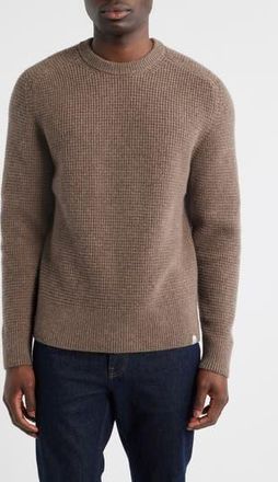 Merz b. Schwanen Thermal Wool & Cashmere Sweater in Grain at Nordstrom Rack, Size Medium