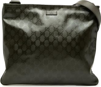 Gucci Pre-owned Gucci GG Imprime Crossbody Unisex QATJCO8MNQ0JYUYQ