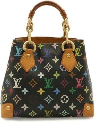 Louis Vuitton Pre-owned Audra Monogram Multicolore Handbag - Dames - Vintage Handtas - Veelkleurig - ONE Size - Vintage